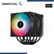 DEEPCOOL AG620 DIGITAL BLACK ARGB REFRIGERACION AIRE AMD/INTEL (PN:R-AG620-BKADMN-G-2)