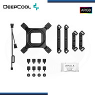 DEEPCOOL AG620 DIGITAL BLACK ARGB REFRIGERACION AIRE AMD/INTEL (PN:R-AG620-BKADMN-G-2)