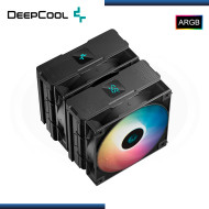 DEEPCOOL AG620 DIGITAL BLACK ARGB REFRIGERACION AIRE AMD/INTEL (PN:R-AG620-BKADMN-G-2)