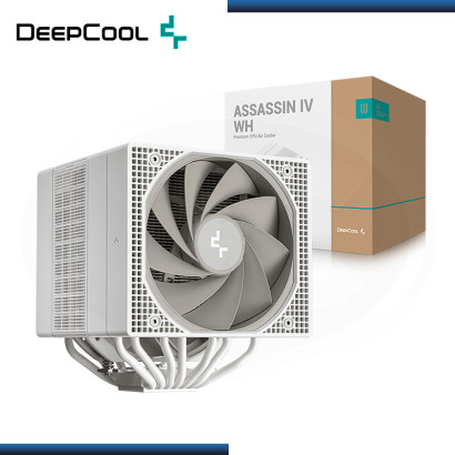 DEEPCOOL ASSASSIN IV WHITE REFRIGERACION AIRE AMD/INTEL (PN:R-ASN4-WHNNMT-G)