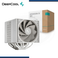 DEEPCOOL ASSASSIN IV WHITE REFRIGERACION AIRE AMD/INTEL (PN:R-ASN4-WHNNMT-G)