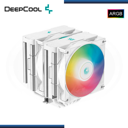 DEEPCOOL AG620 DIGITAL WHITE ARGB REFRIGERACION AIRE AMD/INTEL (PN:R-AG620-WHADMN-G-2)