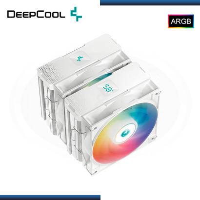 DEEPCOOL AG620 DIGITAL WHITE ARGB REFRIGERACION AIRE AMD/INTEL (PN:R-AG620-WHADMN-G-2)