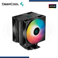 DEEPCOOL AG400 DIGITAL PLUS BLACK ARGB REFRIGERACION AIRE AMD/INTEL (PN:R-AG400-BKADMP-G-1)