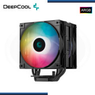 DEEPCOOL AG400 DIGITAL PLUS BLACK ARGB REFRIGERACION AIRE AMD/INTEL (PN:R-AG400-BKADMP-G-1)