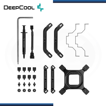 DEEPCOOL AK500 ZERO DARK BLACK REFRIGERACION AIRE AMD/INTEL (PN:R-AK500-BKNNMT-G-1)