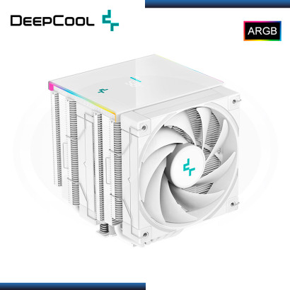 DEEPCOOL AK620 DIGITAL WHITE TIRAS LED ARGB REFRIGERACION AIRE AMD/INTEL (PN:R-AK620-WHADMN-G)