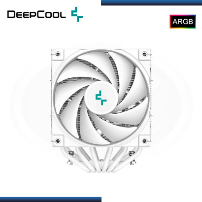 DEEPCOOL AK620 DIGITAL WHITE TIRAS LED ARGB REFRIGERACION AIRE AMD/INTEL (PN:R-AK620-WHADMN-G)