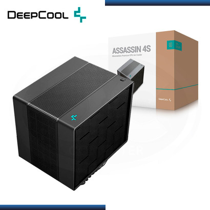 DEEPCOOL ASSASSIN 4S BLACK REFRIGERACION AIRE AMD/INTEL (PN:R-ASN4S-BKGPMN-G)