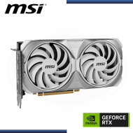 MSI GEFORCE RTX 4070 SUPER 12GB GDDR6X 192BITS VENTUS 2X WHITE OC (PN:912-V513-831)