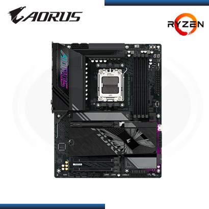 PLACA AORUS X870E WIFI7 AMD RYZEN AM5 DDR5