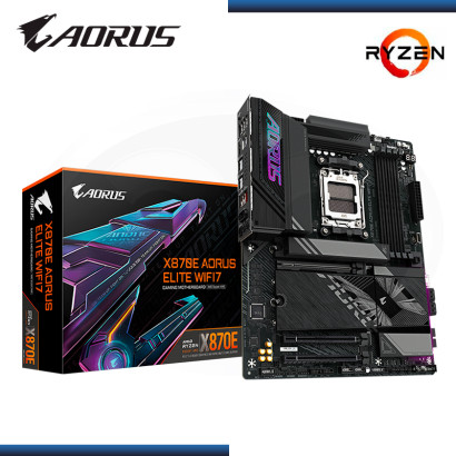 PLACA AORUS X870E WIFI7 AMD RYZEN AM5 DDR5