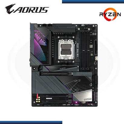 PLACA AORUS MASTER X870E AMD RYZEN AM5 DDR5