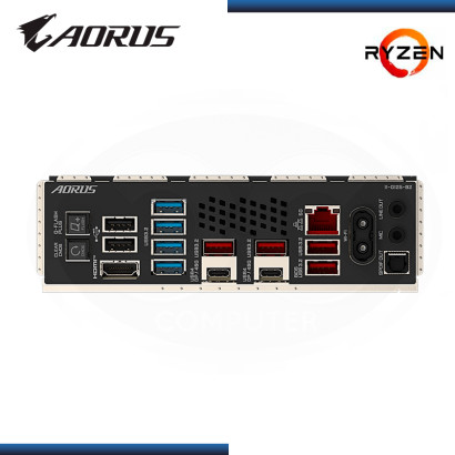 PLACA AORUS MASTER X870E AMD RYZEN AM5 DDR5