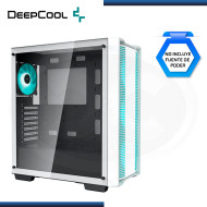 CASE DEEPCOOL MATREXX CC560 WHITE ADD RGB SIN FUENTE VIDRIO TEMPLADO USB 3.0/USB 2.0 (PN:R-CC560-WHGAA4-G-1)