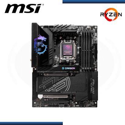 PLACA MSI MPG X870E CARBON WIFI AMD RYZEN AM5 DDR5