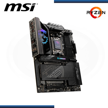 PLACA MSI MPG X870E CARBON WIFI AMD RYZEN AM5 DDR5