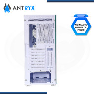 CASE ANTRYX RX-260 WHITE FIXED-RGB SIN FUENTE VIDRIO TEMPLADO USB 3.0/USB 2.0 (PN:AC-RX260WFR)