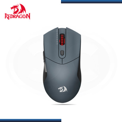 MOUSE REDRAGON STAR PRO M917GB GREY BLACK 26,000 DPI USB-C/BLUETOOTH/WIRELESS