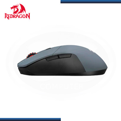 MOUSE REDRAGON STAR PRO M917GB GREY BLACK 26,000 DPI USB-C/BLUETOOTH/WIRELESS