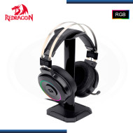 AUDIFONO REDRAGON LAMIA 2 H320 BLACK RGB CON MICROFONO SONIDO ENVOLVENTE 7.1 USB INCLUYE SOPORTE