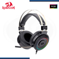 AUDIFONO REDRAGON LAMIA 2 H320 BLACK RGB CON MICROFONO SONIDO ENVOLVENTE 7.1 USB INCLUYE SOPORTE