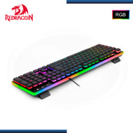 TECLADO REDRAGON DYAUS II RGB SEMI MECANICO MEMBRANA ESPAÑOL (PN:K509RGB)