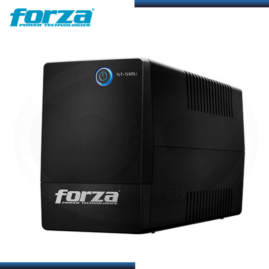 FORZA UPS NT-512U 500VA/250W 220V 6 TOMAS NEGRO