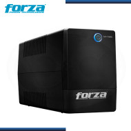 FORZA UPS NT-512U 500VA/250W 220V 6 TOMAS NEGRO