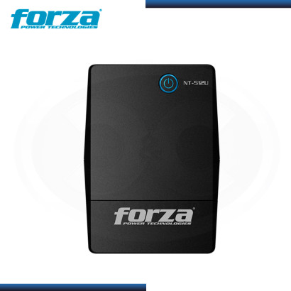 FORZA UPS NT-512U 500VA/250W 220V 6 TOMAS NEGRO