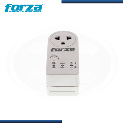 FORZA PROTECTOR DE VOLTAJE ZION-2K10 WHITE 900J/1500W 220V (PN:FVP-1212B-NG)