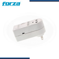 FORZA PROTECTOR DE VOLTAJE ZION-2K10 WHITE 900J/1500W 220V (PN:FVP-1212B-NG)