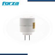 FORZA PROTECTOR DE VOLTAJE ZION-2K10 WHITE 900J/1500W 220V (PN:FVP-1212B-NG)