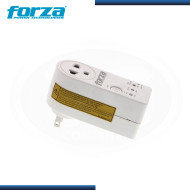 FORZA PROTECTOR DE VOLTAJE ZION-2K10 WHITE 900J/1500W 220V (PN:FVP-1212B-NG)