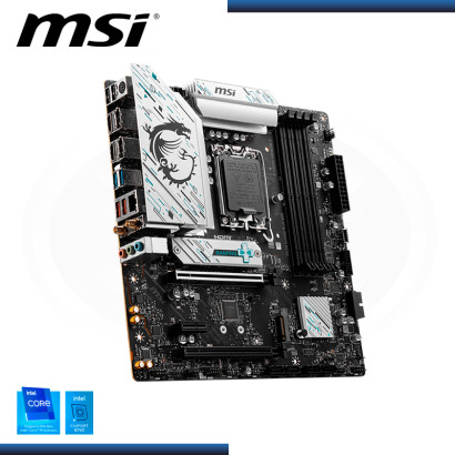 PLACA MSI B760M GAMING PLUS WIFI DDR5 LGA 1700 (PN:911-7D99-032)