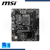 PLACA MSI PRO B760M-E DDR5 LGA 1700 (PN:911-7D48-048)