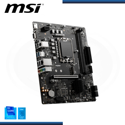 PLACA MSI PRO B760M-E DDR5 LGA 1700 (PN:911-7D48-048)