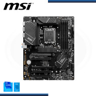 PLACA MSI PRO B760-P DDR4 II LGA 1700 (PN:911-7E29-001)