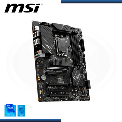 PLACA MSI PRO B760-P DDR4 II LGA 1700 (PN:911-7E29-001)