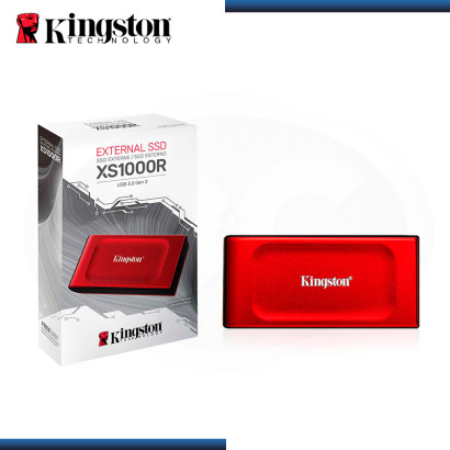 SSD 2TB EXTERNO KINGSTON XS1000R USB 3.2 GEN2 (PN:SXS1000R/2000G)