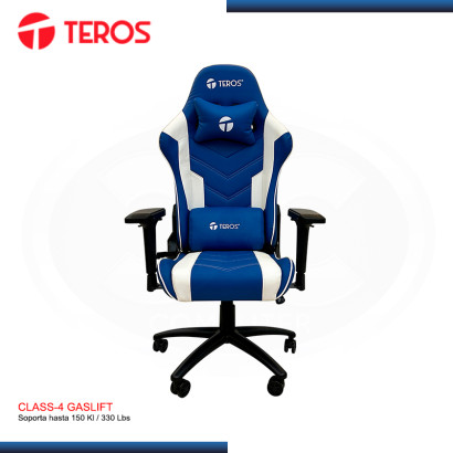 SILLA TEROS TE-8126B AZUL...