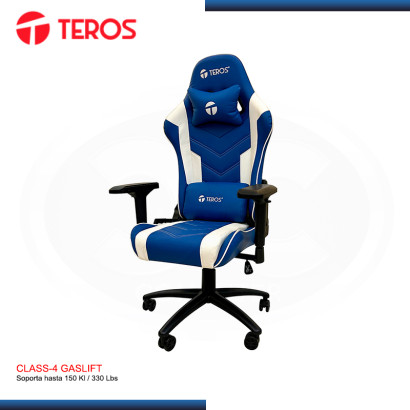 SILLA TEROS TE-8126B AZUL CREMA