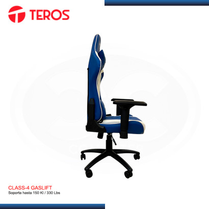 SILLA TEROS TE-8126B AZUL CREMA