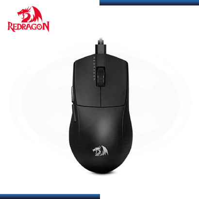 MOUSE REDRAGON M724 K1NG 1K BLACK 5 BOTONES 12,400 DPI USB-C (PN:M724B)