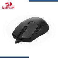 MOUSE REDRAGON M724 K1NG 1K BLACK 5 BOTONES 12,400 DPI USB-C (PN:M724B)