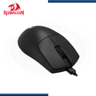 MOUSE REDRAGON M724 K1NG 1K BLACK 5 BOTONES 12,400 DPI USB-C (PN:M724B)