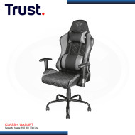 SILLA GAMER TRUST RESTO GTX 707G GRIS