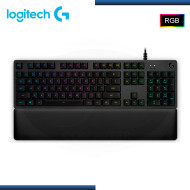 TECLADO LOGITECH G G513 CARBON RGB ALUMINIO BACKLIGHT MECANICO GAMING (PN:920-009322)