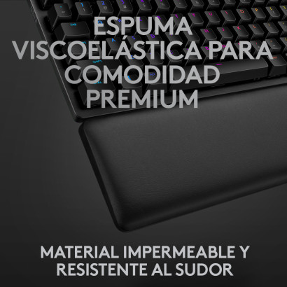 TECLADO LOGITECH G G513 CARBON RGB ALUMINIO BACKLIGHT MECANICO GAMING (PN:920-009322)