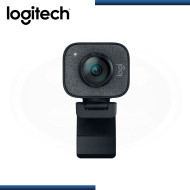 WEBCAM LOGITECH STREAMCAM PLUS FHD 1080P BLACK (PN:960-001280)